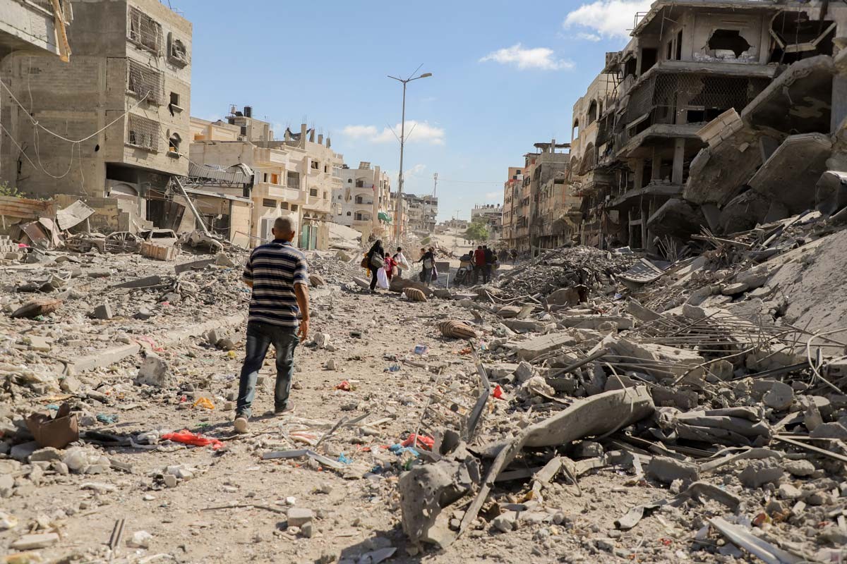 لجان المقاومة تحذر من المشروع الأمريكي لإعادة احتلال غزة وتدعو الأمة للتحرك