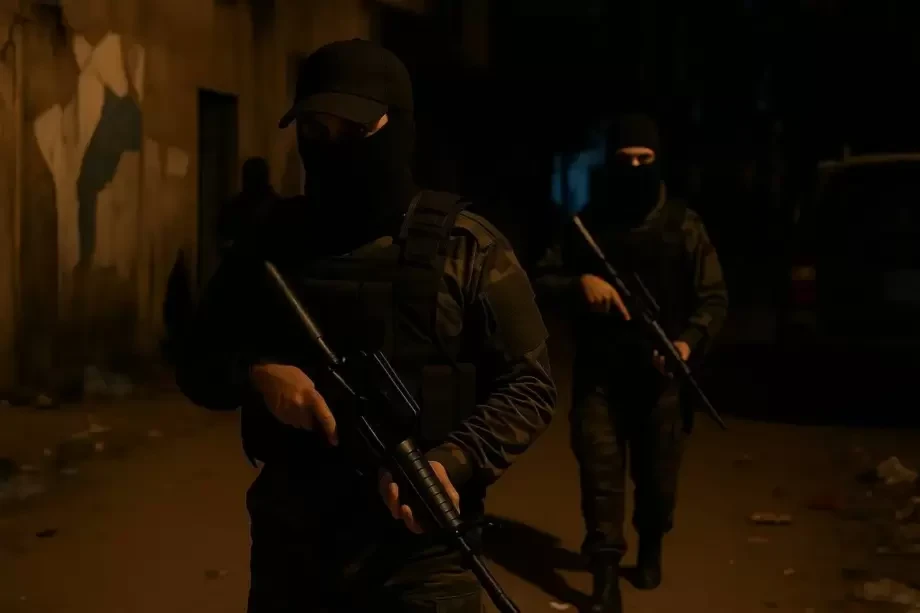 الكشف عن تفاصيل إحباط محاولة تنفيذ عملية خطف وسط غزة.. القبض على مجموعة مرتزقة