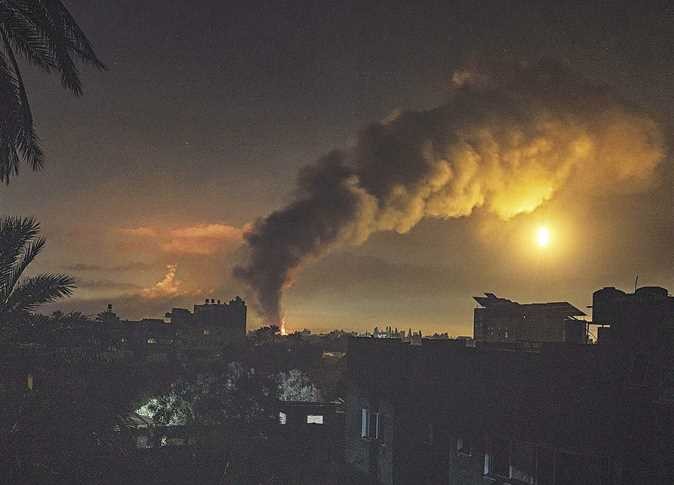 قصف إسرائيلي متصاعد.. والدفاع المدني يرصد موجة استهدافات واسعة في قطاع غزة