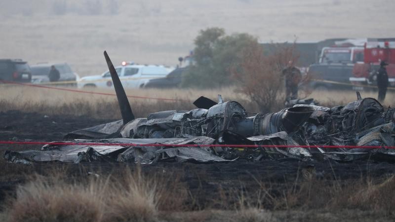 حماس تقدّم تعازيها لتركيا بعد تحطّم طائرة عسكرية أودت بحياة 20 عسكرياً