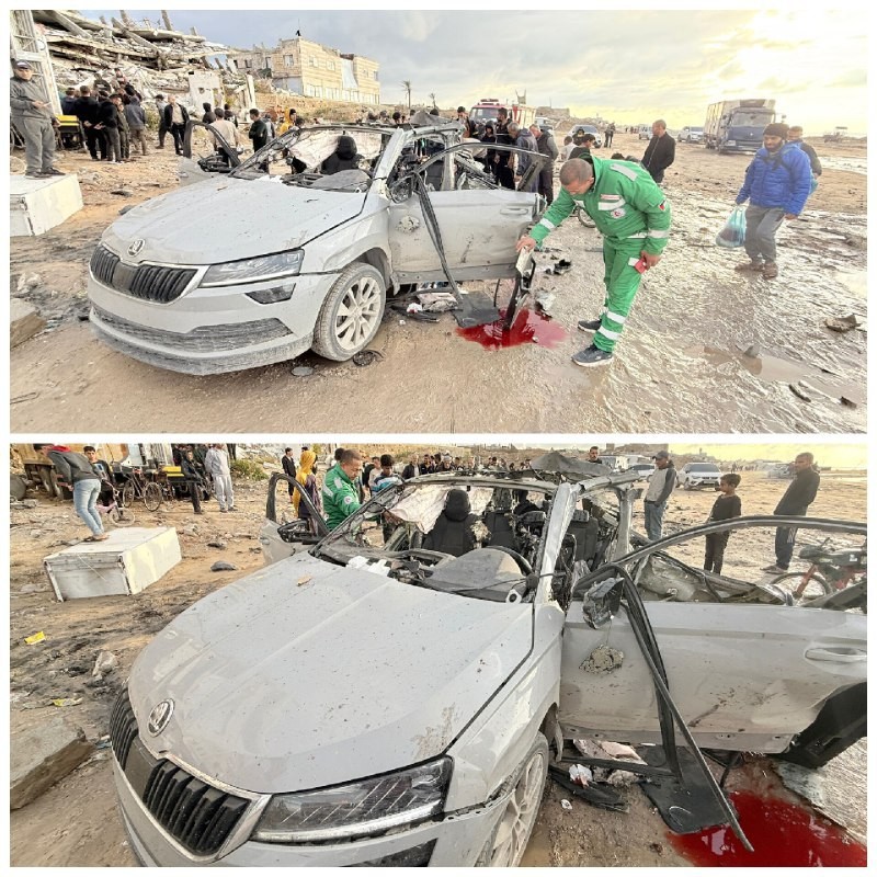 فصائل فلسطينية: استهداف سيارة مدنية في غزة جريمة حرب وخرق فاضح لوقف إطلاق النار