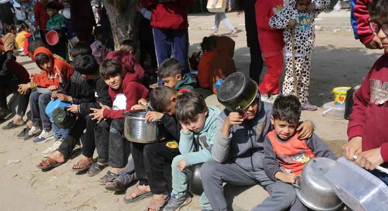 غوتيريش يحذر: 1.6 مليون في غزة مهددون بانعدام الأمن الغذائي الحاد