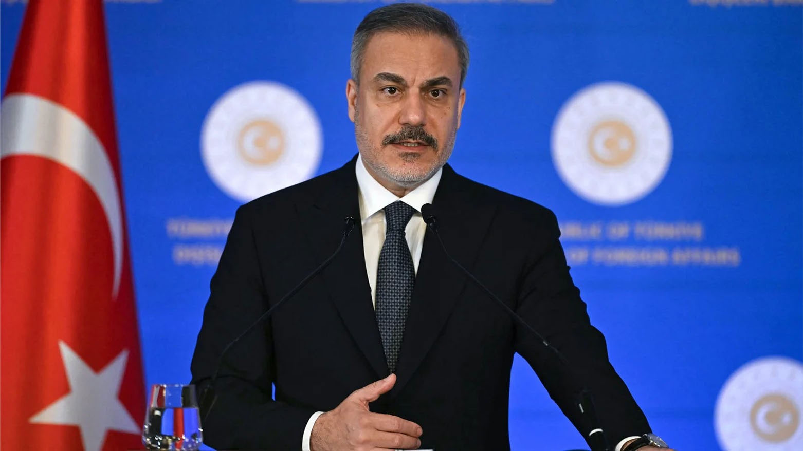 وزير الخارجية التركي