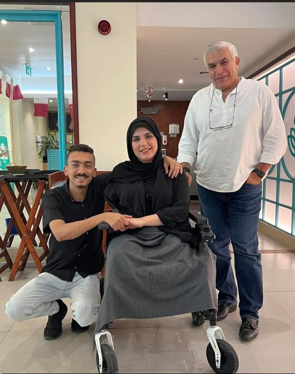 بعد أن فقدت عائلتها في غزة… هكذا أعاد حسن ترتيب حياة وسام 