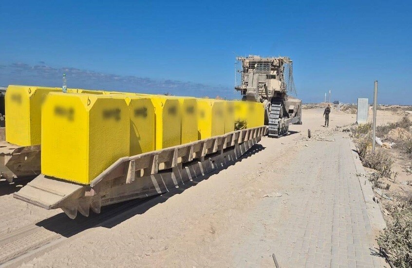 الخط الأصفر.. خريطة جديدة تُرسَم بالقوة ومليونا مواطن محاصرون في 42% من غزة