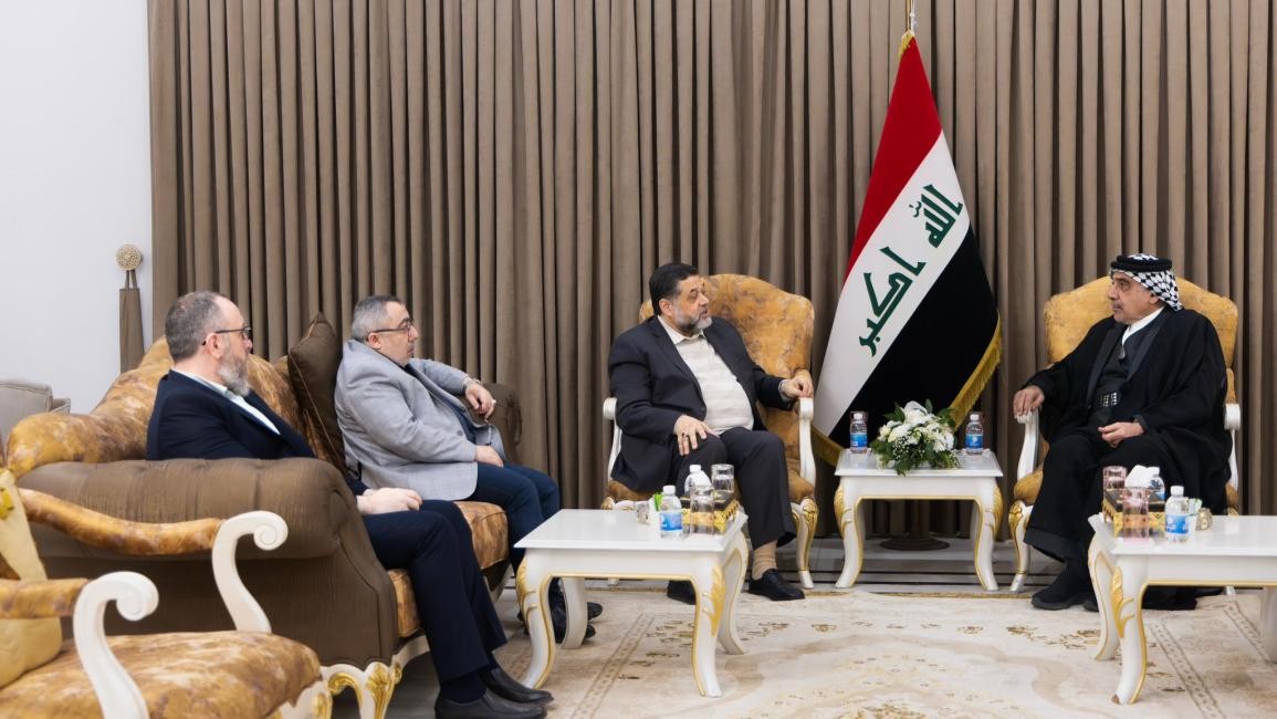 مسؤولان في "حماس" يجريان لقاءات سياسية في بغداد