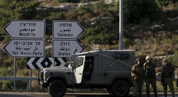 طوق أمني بعد بلاغ إطلاق نار قرب مستوطنة 'تلمون' غرب رام الله