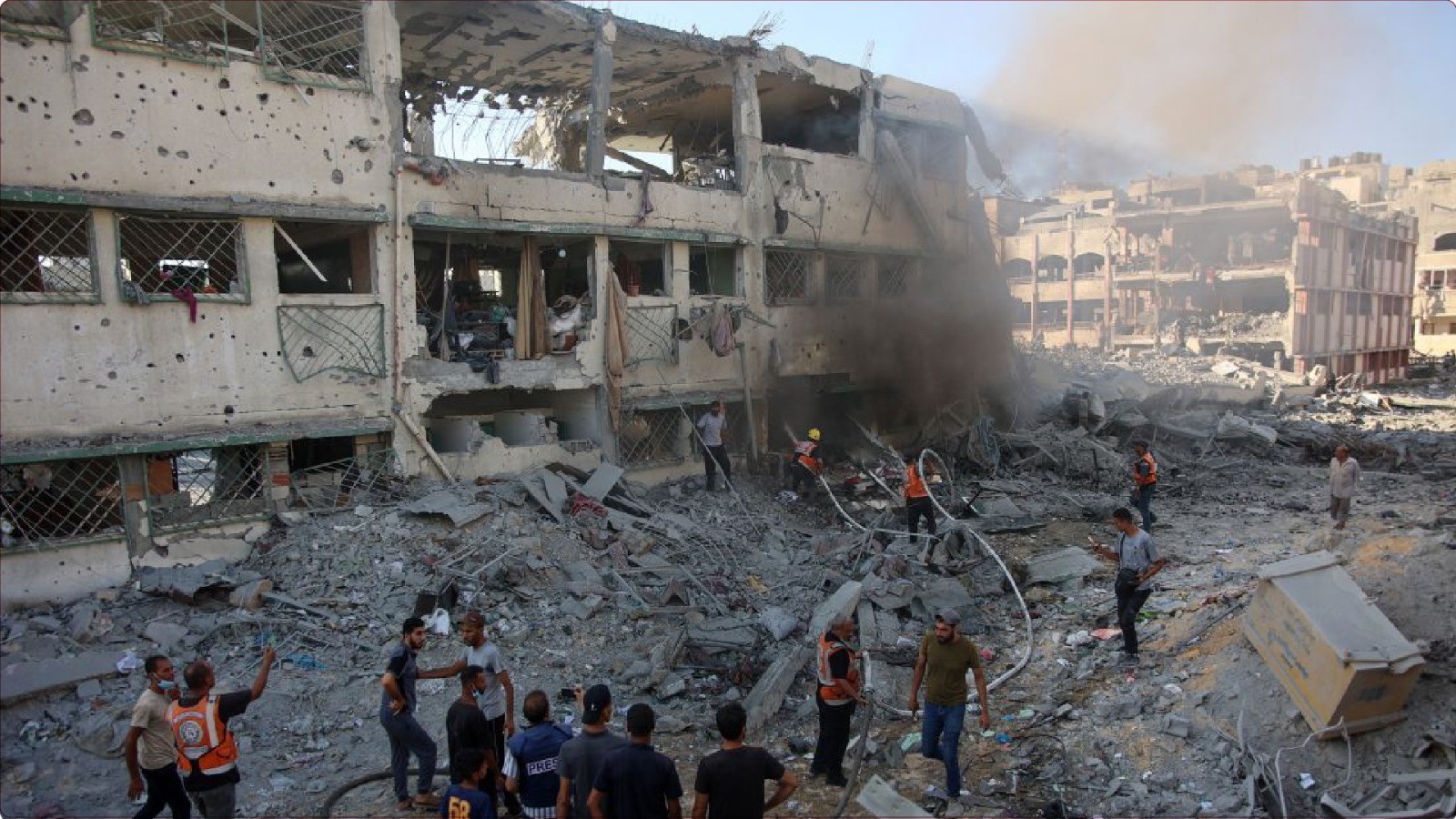 البيت الأبيض يعلن تشكيل "مجلس السلام" في غزة