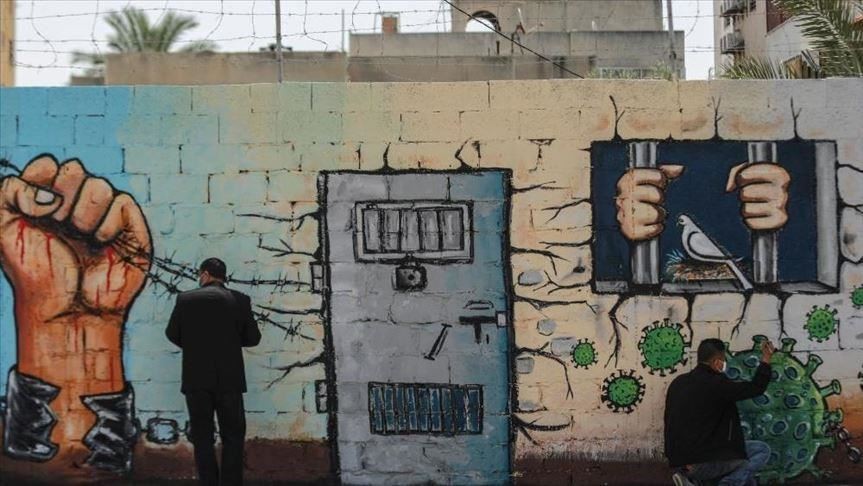 إعلام الأسرى: قمع متواصل وتهديدات وبرد قارس وانتشار للجرب في سجن ركيفت