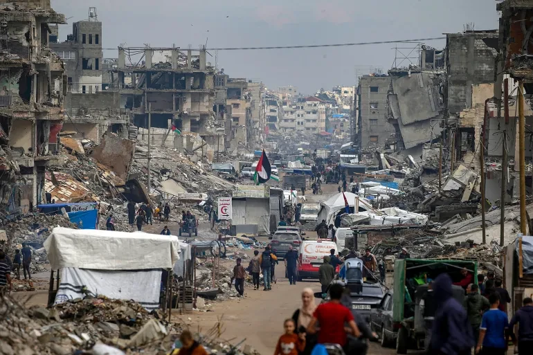 قوة مدنية أمنية من فلسطينيي الأردن لإدارة غزة