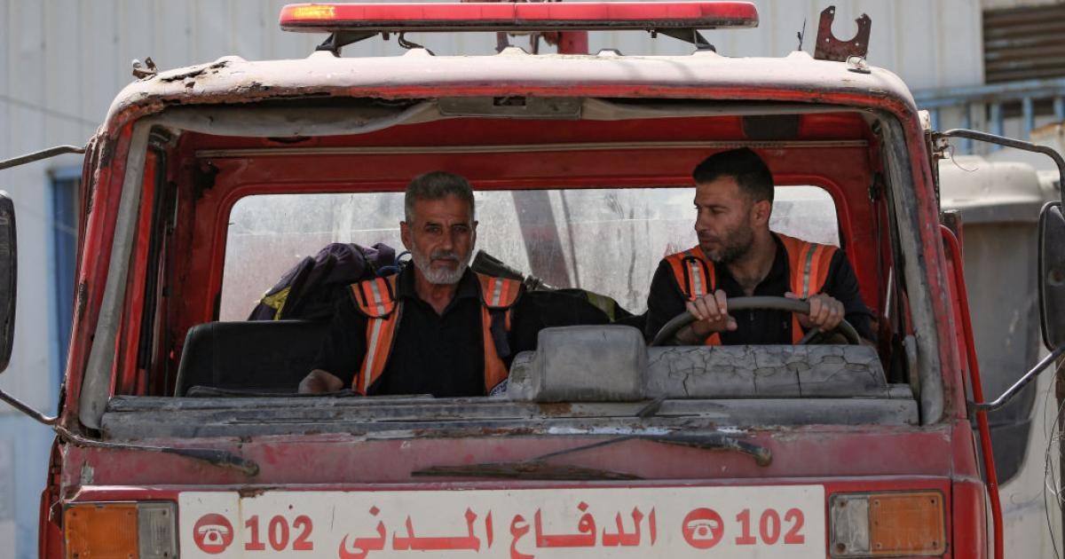 الدفاع المدني في غزة يطالب بدعم عاجل لتعزيز قدراته الميدانية