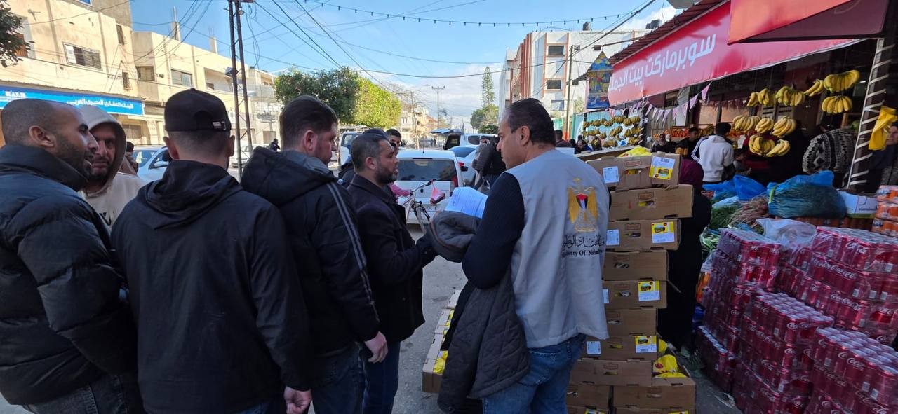 "مباحث التموين" تضبط 15 طناً من المجمدات المحتكرة في جنوب غزة