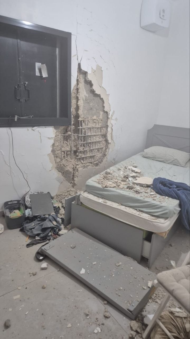 إصاباتٌ في "بني براك" ووسط فلسطين المحتلة؛ جرّاء القصف الإيراني