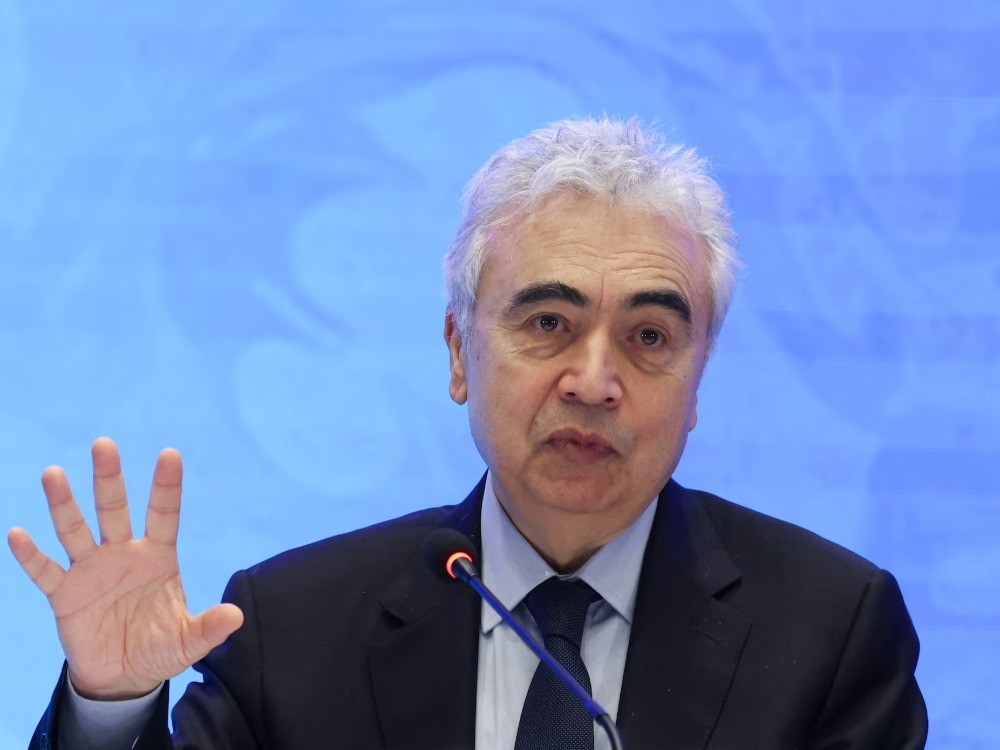 فاتح بيرول المدير التنفيذي لوكالة الطاقة الدولية