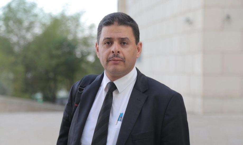 المحامي في الداخل الفلسطيني خالد زبارقة