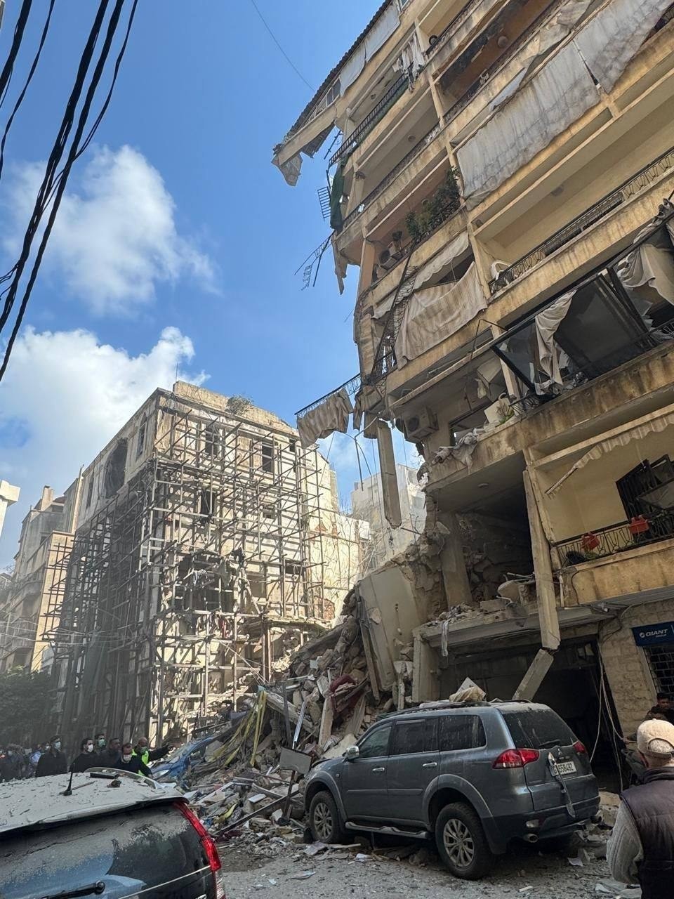 آثار العدوان الإسرائيلي غير المسبوق على لبنان