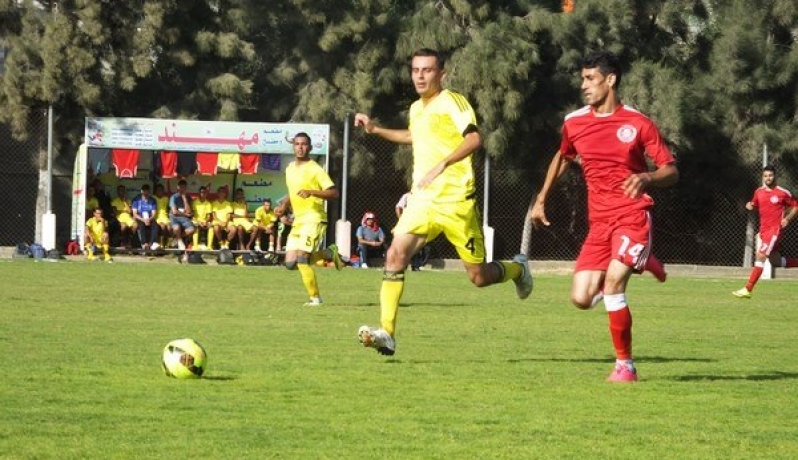 جانب من أحد مباريات الأهلي في دوري الأولى