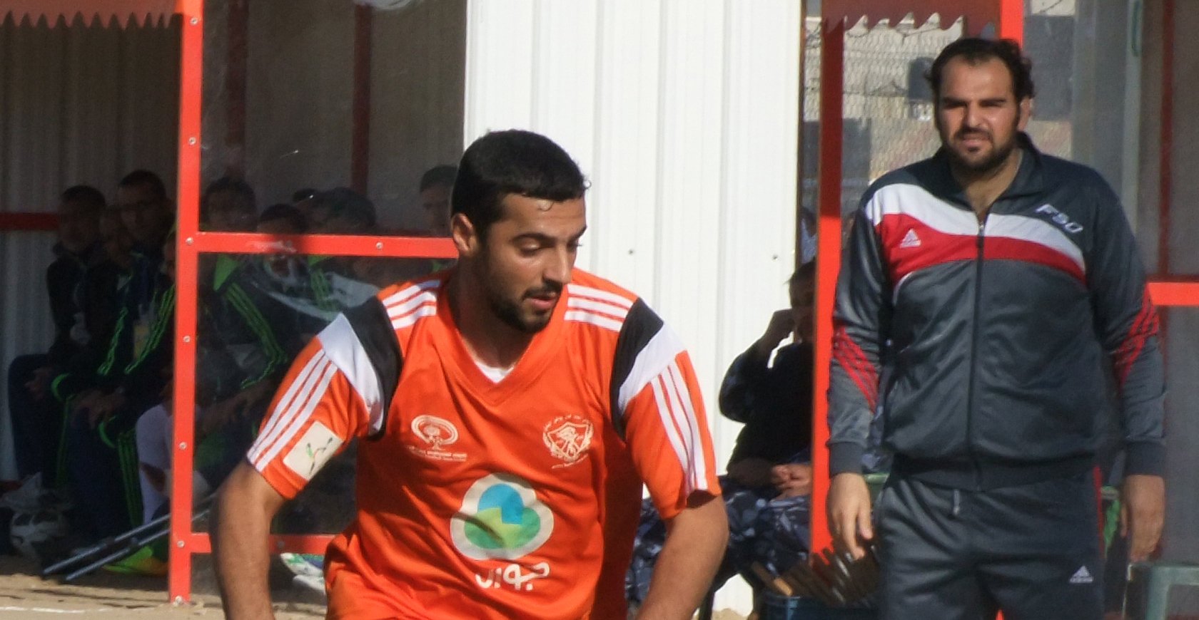 محمد عاشور لاعب اتحاد خانيونس