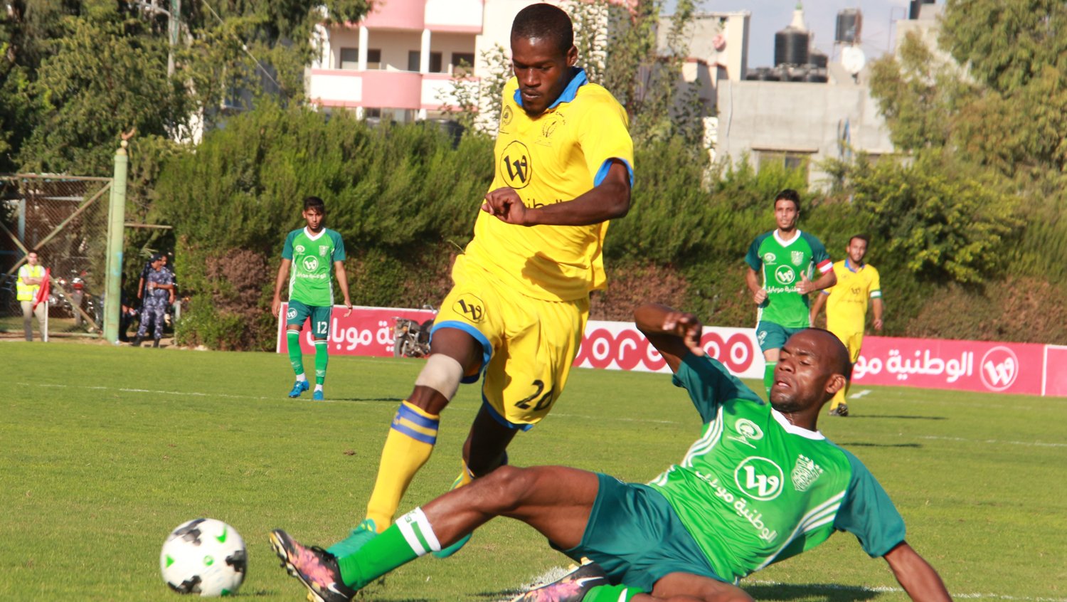 أبو غواش يسارا