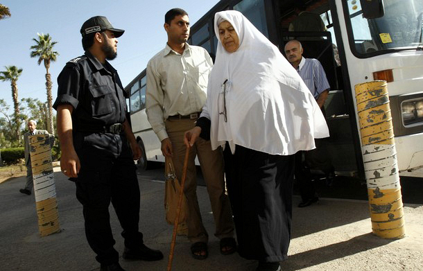 حجاج من غزة (الأرشيف)