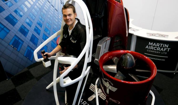 طائرة الظهر ستطرح العام المقبل مقابل 150 ألف دولار وهي تستهدف العاملين في الطوارئ