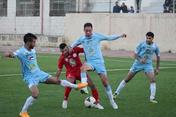 جانب من أحد المباريات السابقة لدوري المحترفين