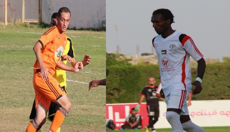 من اليمين: العبيد, والبحيصي