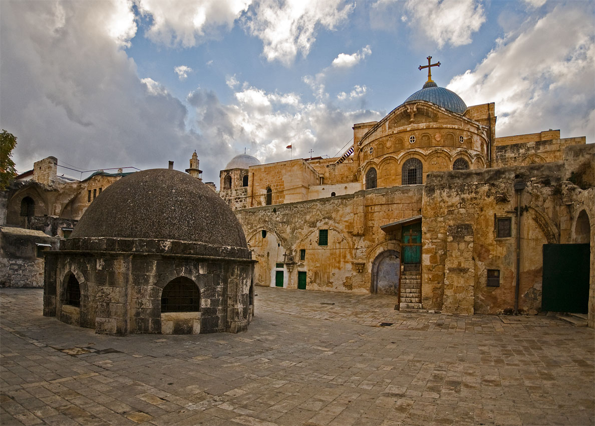 كنيسة في القدس (الأرشيف)