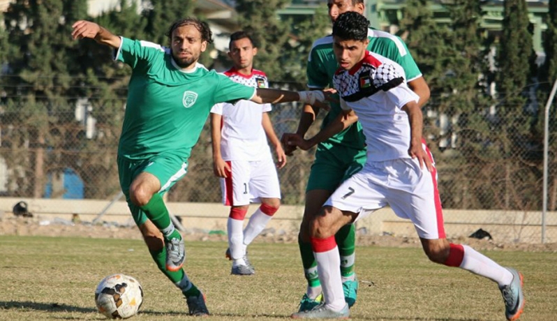 جانب من أحد مباريات الدرجة الثانية