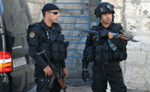 أجهزة الأمن الوقائي برام الله