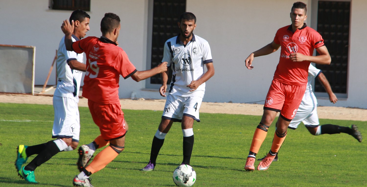 جانب من أحد مباريات الدرجة الممتازة