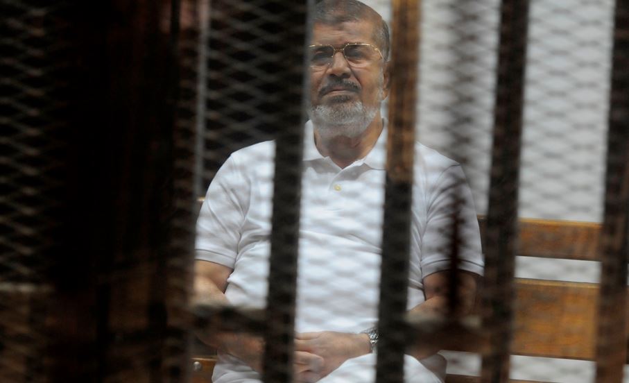 الرئيس المصري المعزول محمد مرسي