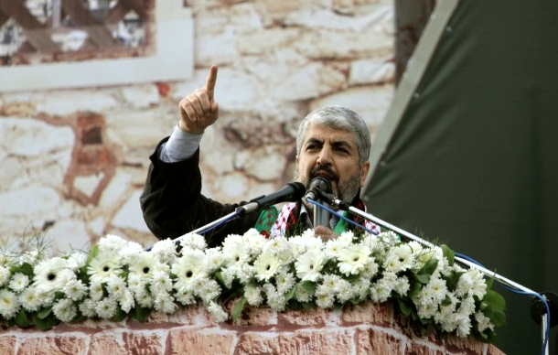 رئيس المكتب السياسي لحماس خالد مشعل