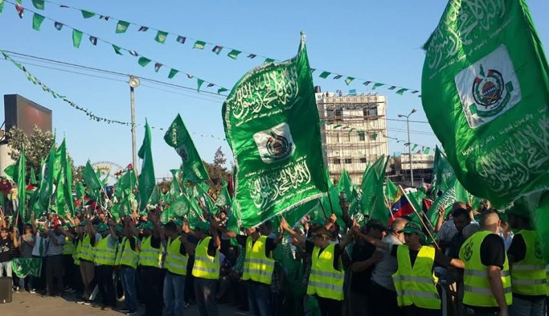 جماهير حماس بالضفة