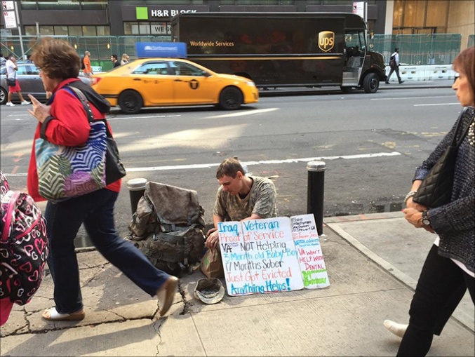 أميركا الأعلى بمعدل المشردين