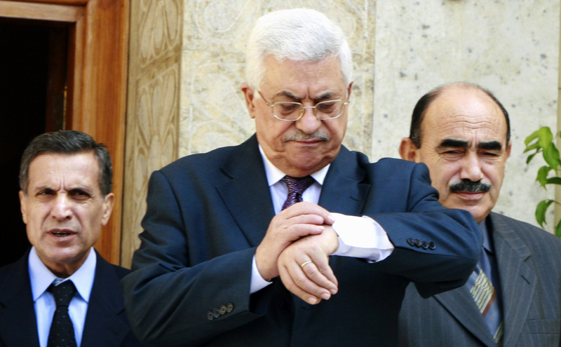 رئيس السلطة محمود عباس (الأرشيف)