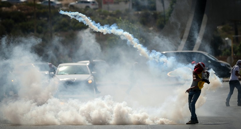 مواجهات مع الاحتلال (أرشيف)