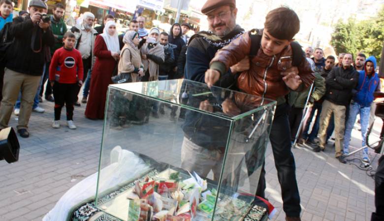 "مليون شيكل" حصيلة حملة إعمار منازل الأحرار بنابلس