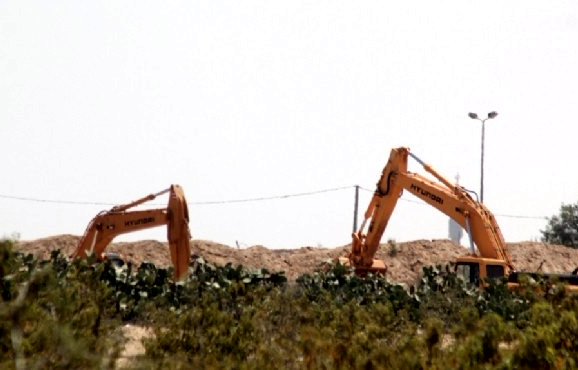 جيش مصر يدمر أنفاق غزة دون كلل !