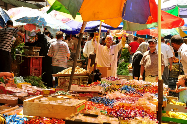 مظاهر العيد بقطاع غزة