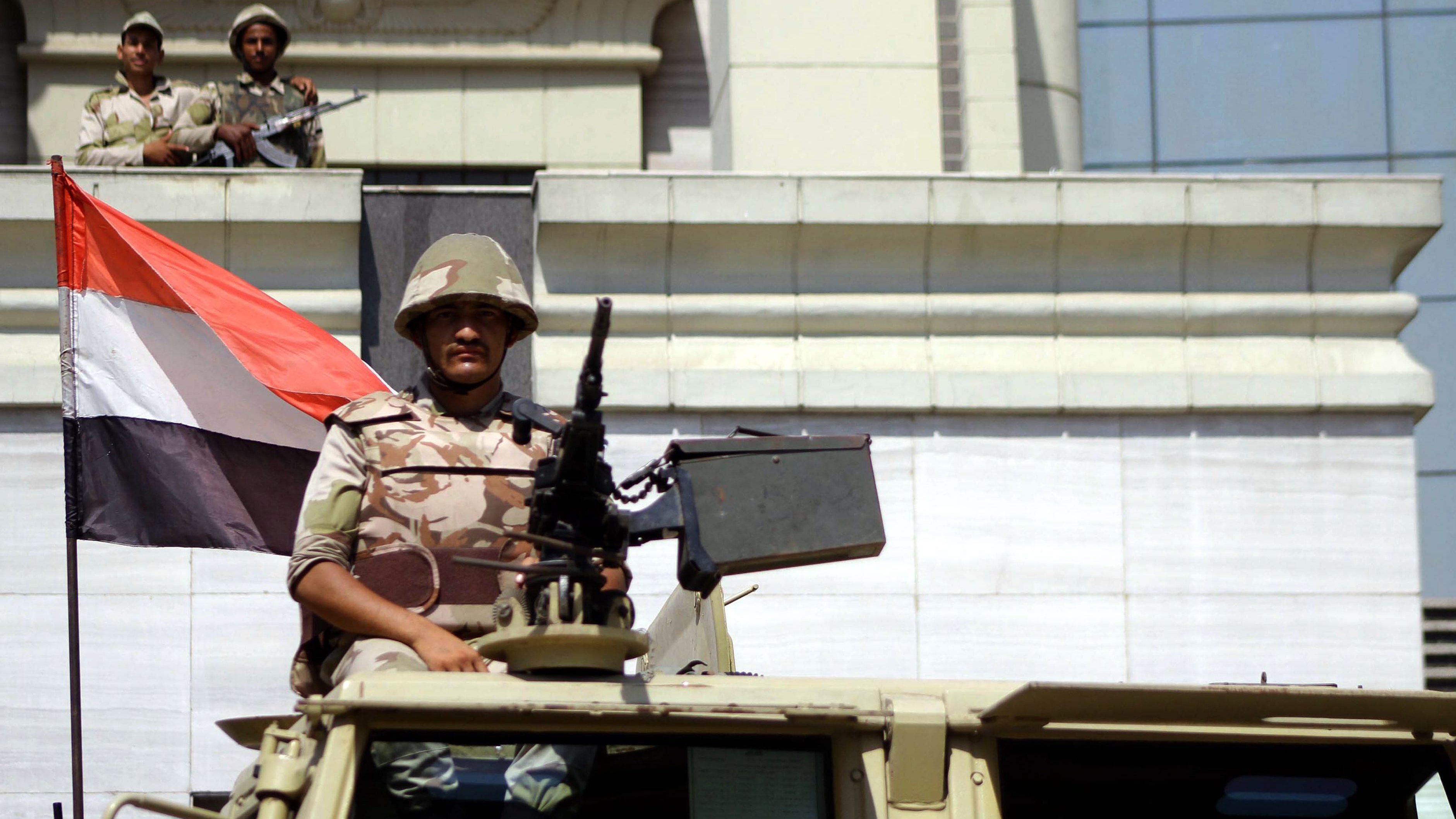 الجيش المصري (الأرشيف)