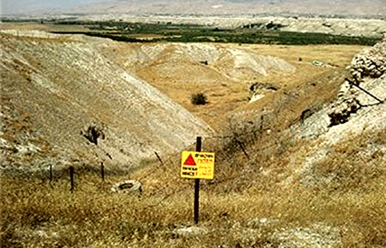 الحدود الاردنية (أرشيف)