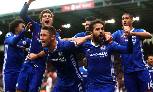 لاعبو تشيلسي