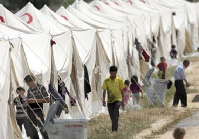 المخيمات السورية في الأردن