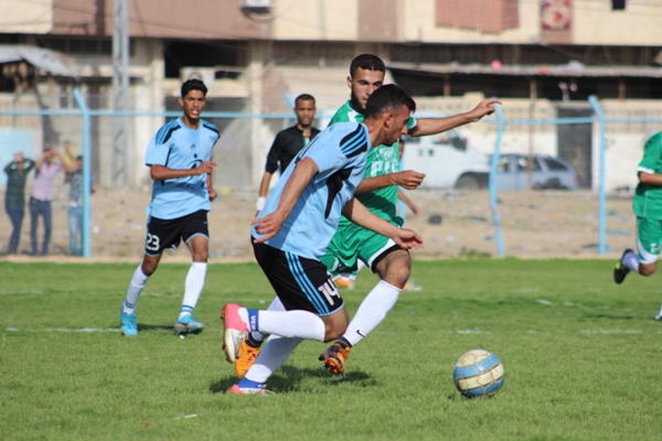 أحد مباريات دوري الثالثة