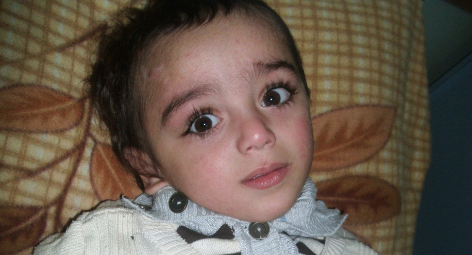 الطفل محمد كرم 