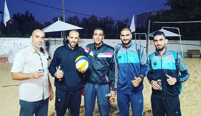 منتخب الطائرة الشاطئية