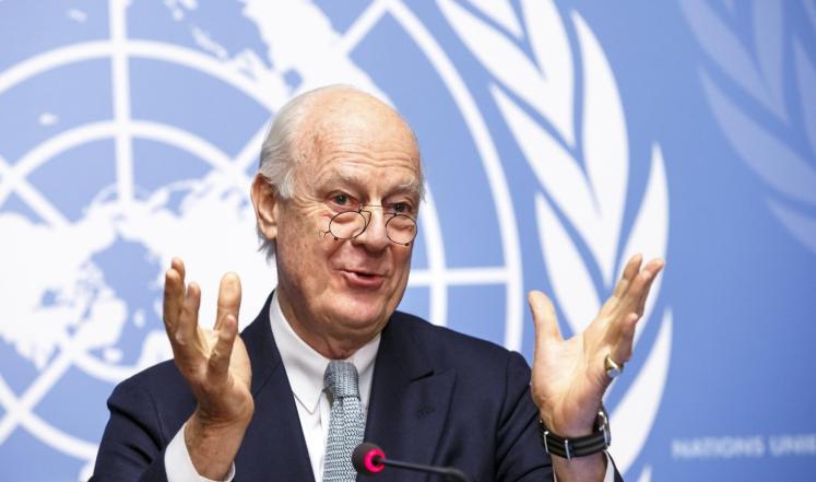 دي ميستورا أكد أن هيئة المعارضة التي تشكلت بالرياض ستقود وفد المفاوضين