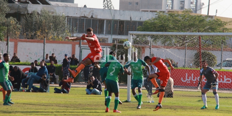 جانب من أحد مباريات الدرجة الممتازة