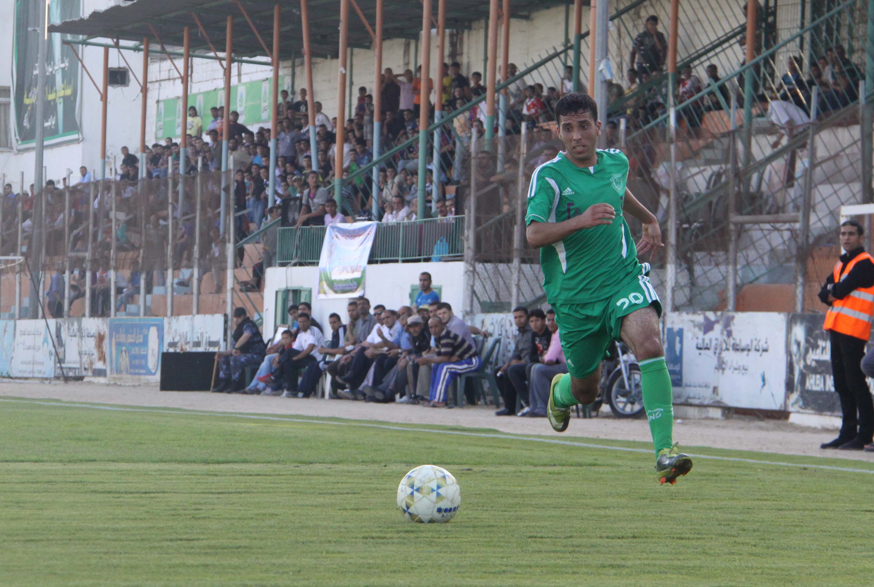 اللاعب إبراهيم وادي